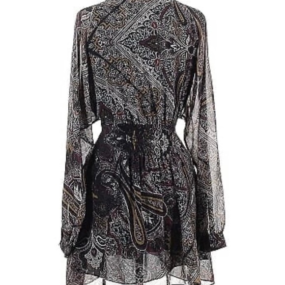 All Saints Nichola Scarf Dress Retails $340 - Picture 5 of 5